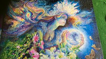 Josephine wall puzzel 1000 stukjes beschikbaar voor biedingen