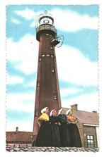 978189 Scheveningen ZH 1961 Vuurtoren Klederdracht Gelopen, Ophalen of Verzenden, 1960 tot 1980, Gelopen, Zuid-Holland