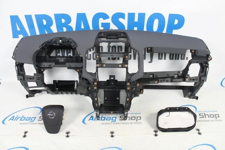 Airbag set - Dashboard grijs Opel Zafira C (2011-heden), Auto-onderdelen, Dashboard en Schakelaars, Gebruikt, Ophalen of Verzenden
