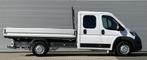 Peugeot Boxer Open laadbak 2.2 165PK L4 DC Dubbele cabine Pe, Voorwielaandrijving, Stof, Gebruikt, Euro 6