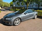 Tesla Model S 2013 Grijs, Auto's, Tesla, Automaat, Zwart, Model S, Elektrisch