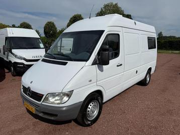 Mercedes-Benz 313CDI Offgrid / Douche / Zonnepaneel / Standk beschikbaar voor biedingen