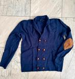 Sibin Linnebjerg Lamswollen Vest M, Ophalen of Verzenden, Zo goed als nieuw, Maat 48/50 (M), Blauw