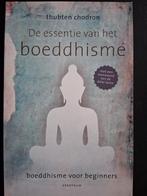 De essentie van het Boeddhisme - Thubten Chodron, Boeken, Godsdienst en Theologie, Thubten Chodron, Ophalen of Verzenden, Zo goed als nieuw