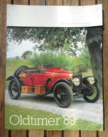oldtimer kalender 1989 beschikbaar voor biedingen