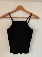 Te koop NA-KD top zwart maat S, Ophalen of Verzenden, Zo goed als nieuw, Zwart, Zonder mouw