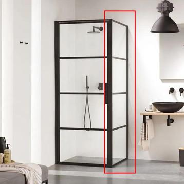 Douchewand - Zijwand Sealskin SOHO 90x210 cm 8 mm Helderglas beschikbaar voor biedingen