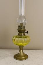 Vintage Olielamp, Antiek en Kunst, Ophalen of Verzenden