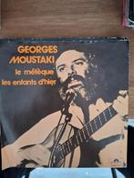 Georges Moustaki ‎– Le Métèque / Les Enfants D'Hier, Ophalen of Verzenden, 1960 tot 1980, Gebruikt