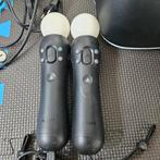 PSVR including controllers, iron man game and ps5 adaptor., Ophalen, Zo goed als nieuw, Sony PlayStation