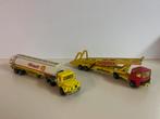 Vintage Speelgoed Vrachtwagens - Majorette & Shell, Ophalen of Verzenden, Gebruikt, Auto