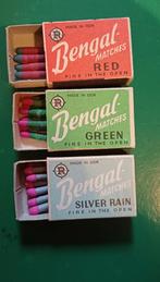 Oude luciferdoosjes - Bengal Matches GDR, Ophalen of Verzenden, Gebruikt, Aansteker