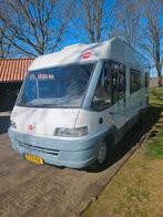 Burstner camper I 572 met veel nieuw, Caravans en Kamperen, Integraal, Diesel, Particulier, Bürstner