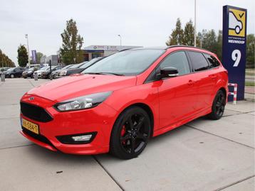 Ford FOCUS Wagon 1.5 Red Edition ST-Line 1e eig NL auto, Cru beschikbaar voor biedingen