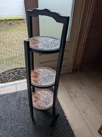 Engels cake tafeltje, Ophalen, Gebruikt