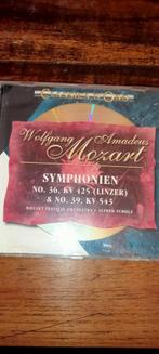 CD s Mozart 3 Stuks, Ophalen of Verzenden, Classicisme, Zo goed als nieuw, Orkest of Ballet