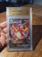 Charizard VMAX - Grade 9 - Zeldzaam!, Hobby en Vrije tijd, Verzamelkaartspellen | Pokémon, Ophalen of Verzenden, Zo goed als nieuw