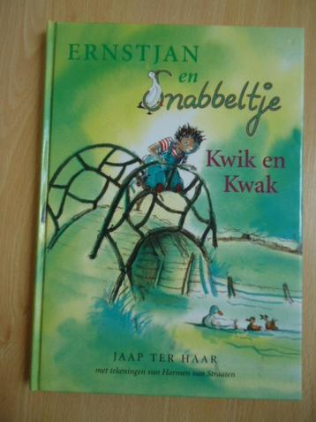 Ernstjan en Snabbeltje, Kwik en Kwak. Jaap ter Haar beschikbaar voor biedingen