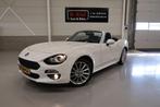 Fiat 124 Spider 1.4 MultiAir Turbo Lusso Leer Navigatie Acht, Auto's, 1025 kg, Achterwielaandrijving, Gebruikt, Cabriolet