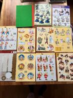 3D Step by Step knipvellen leuk voor kerstkaarten maken, Ophalen, Gebruikt, Materiaal