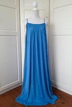 H&M nieuwe blauwe mouwloze maxi jurk XL XXL XXXL, Kleding | Dames, Jurken, H&M, Blauw, Maat 46/48 (XL) of groter, Nieuw