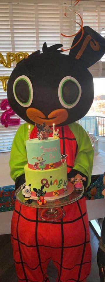Bing mascotte te huur beschikbaar voor biedingen