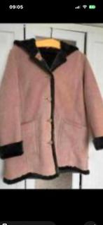 Lammy coat/ jas dames, Kleding | Dames, Ophalen of Verzenden, Zo goed als nieuw, Maat 42/44 (L), Beige