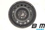 1 losse 16 inch stalen velg VW Sharan 7M 7M0601027J, Gebruikt