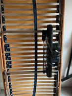 2 stuks elektrisch bedienbare lattenbodems, Ophalen, Gebruikt, 90 cm, Eenpersoons