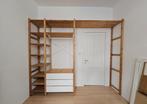 Stevige houten stelling/kleding kast in goede staat, Huis en Inrichting, Ophalen, Gebruikt