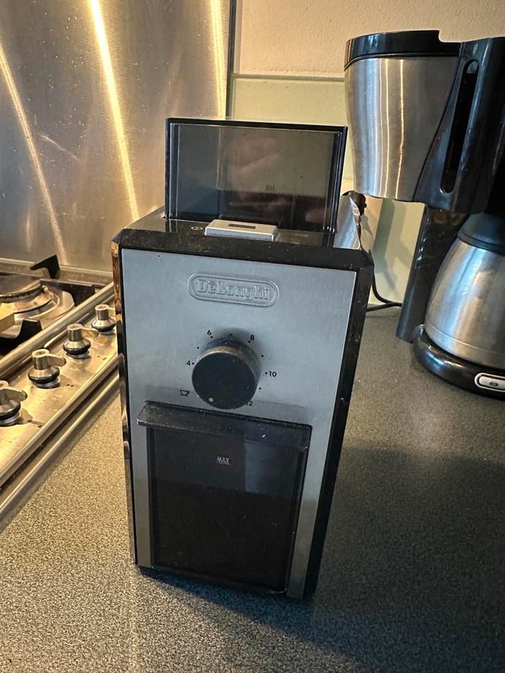 Delonghi Bonenmaler, Witgoed en Apparatuur, Koffiemachine-accessoires, Gebruikt, Ophalen of Verzenden