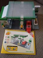 Cobi BP Tankstation - Complete Set, Ophalen, Zo goed als nieuw, Complete set, Lego
