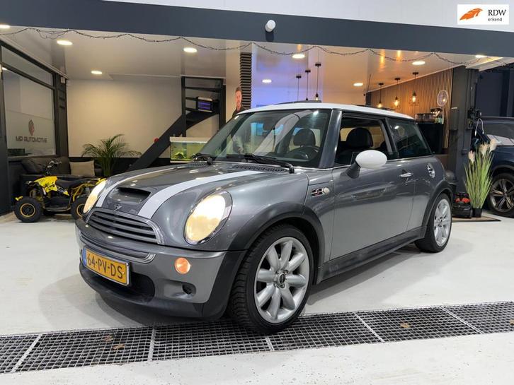 Mini Mini 1.6 Cooper S Chili|PANO|Leder|Stoelverw|Xenon|Airc, Auto's, Mini, Bedrijf, Te koop, Cooper S, ABS, Airbags, Airconditioning