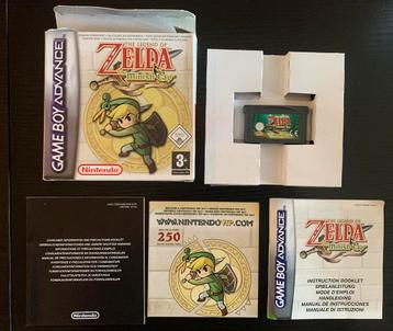 Zelda The Minish Cap GBA compleet beschikbaar voor biedingen