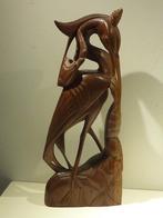 Bali, Reiger met garnaal en krab, Balinees, Art Deco, Antiek en Kunst, Ophalen of Verzenden