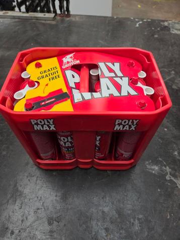 Nieuwe krat Polymax 12 stuk beschikbaar voor biedingen