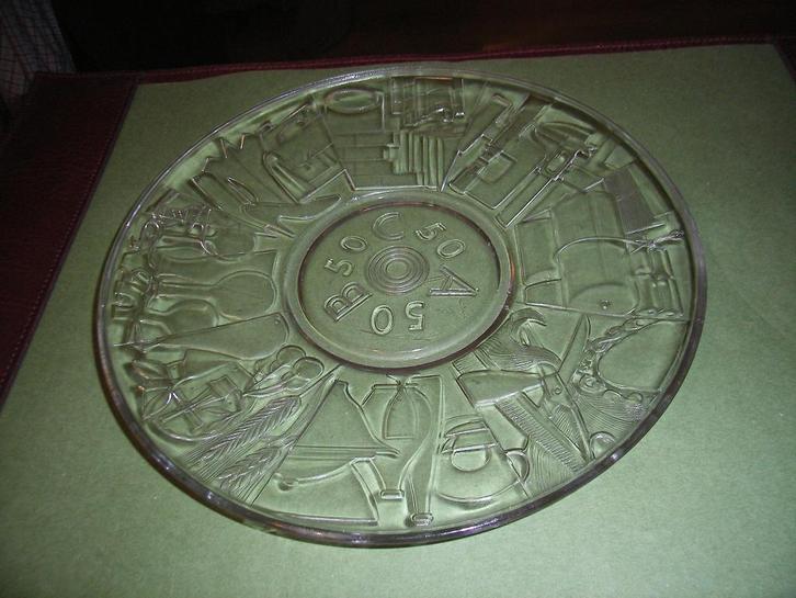 2 ABC BORDEN, Antiek en Kunst, Antiek | Schalen, Ophalen of Verzenden