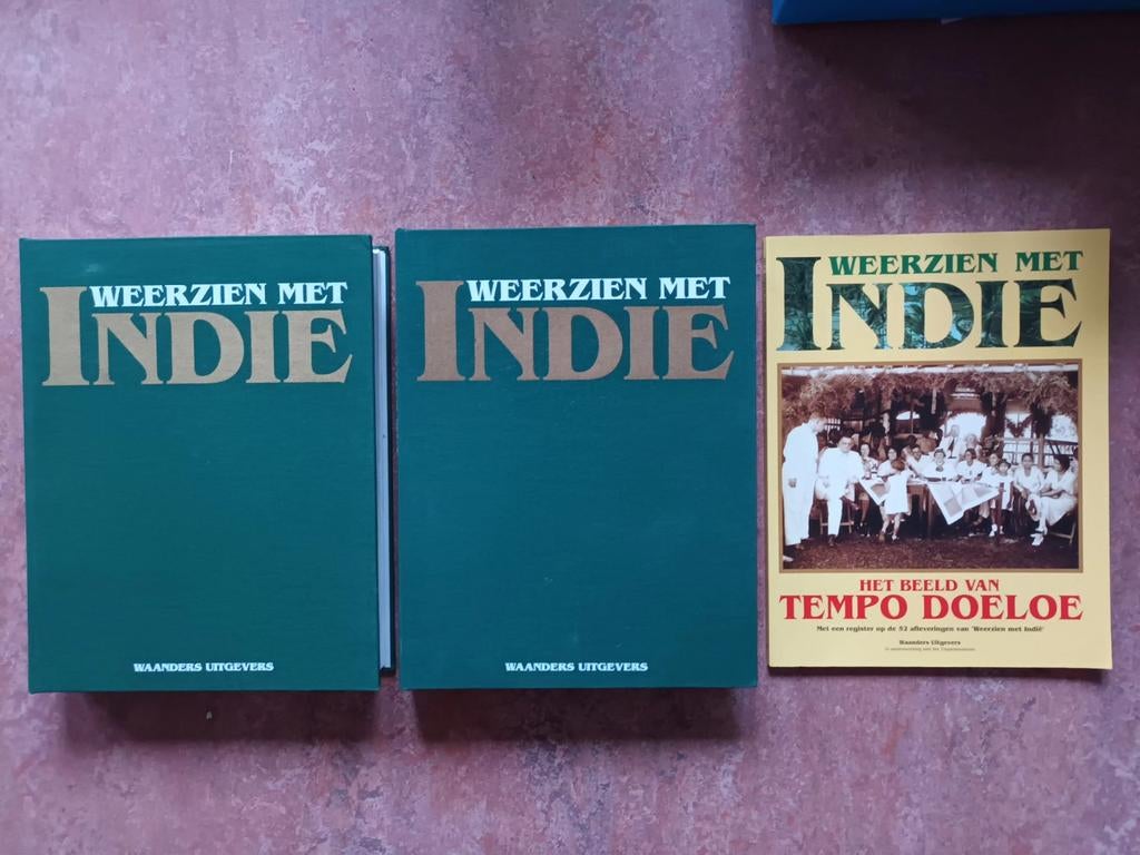 Weerzien met Indië, Ophalen