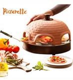 Pizzarette v.a € 7,50 (4-of 6 persoons) voor feestje, Witgoed en Apparatuur, Gourmetstellen, Zo goed als nieuw, Ophalen