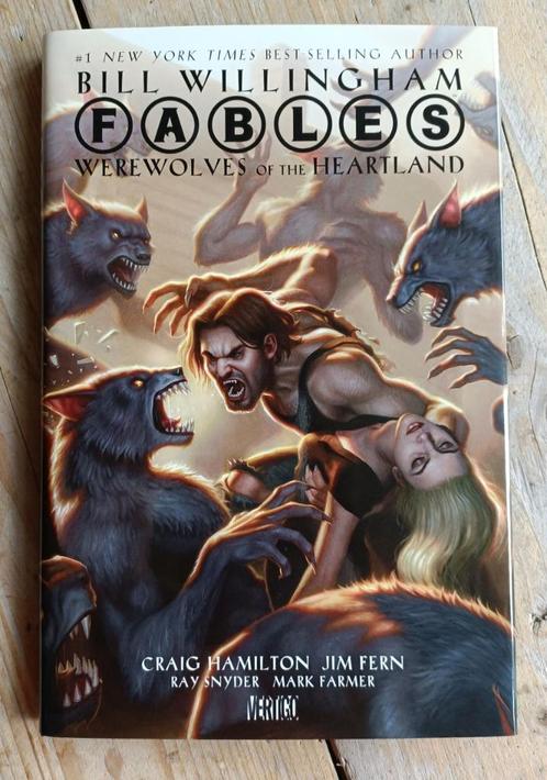 Fables: Werewolves of the Heartland HC, Boeken, Strips | Comics, Zo goed als nieuw, Eén comic, Amerika, Ophalen of Verzenden