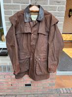Wax jas, Kleding | Heren, Jassen | Winter, Ophalen of Verzenden, Zo goed als nieuw, Bruin