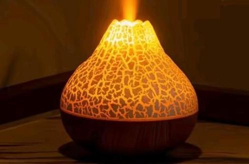 Aroma diffuser zwart of wit met houtkleur NIEUW, Huis en Inrichting, Overige Huis en Inrichting, Nieuw, Ophalen of Verzenden