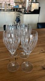 Wedgwood zes rode wijn glazen 22 cm hoog, Antiek en Kunst, Antiek | Glas en Kristal, Ophalen of Verzenden