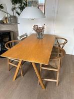 HAY Copenhague CPH10 tafel 16080 Eiken, Huis en Inrichting, Tafels | Eettafels, Ophalen, Gebruikt, Eikenhout, 50 tot 100 cm