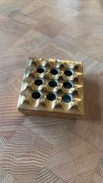 Messing Ultima Mid Century asbak vintage, Antiek en Kunst, Antiek | Koper en Brons, Ophalen of Verzenden