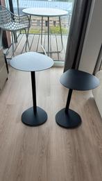 2x By Boo Flake Bijzettafels Zwart, Huis en Inrichting, Ophalen, Minder dan 45 cm, Minder dan 55 cm, Metaal of Aluminium
