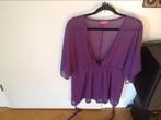 Tuniek blouse te koop van Basic Equipment, Kleding | Dames, Basic Equipment, Paars, Maat 42/44 (L), Ophalen of Verzenden