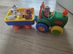 Speelgoed tractor die kan rijden, Kinderen en Baby's, Speelgoed | Fisher-Price, Ophalen, Gebruikt, Met geluid