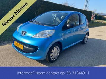 Peugeot 107 1.0-12V XR Nieuwe Apk (bj 2006) beschikbaar voor biedingen