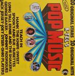 K-Tel Popmusic 20 original stars, Cd's en Dvd's, Vinyl | Verzamelalbums, Gebruikt, Ophalen